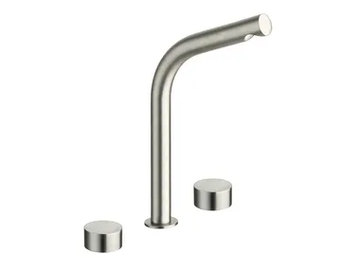 SX CRISX207 - 3 hole High countertop washbasin mixer by CRISTINA Rubinetterie - view 2